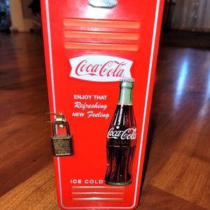Vintage coca cola "locker"